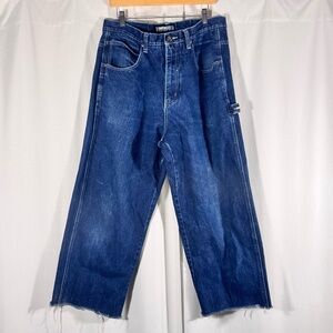 Vintage Southpole Baggy Denim Cropped Jeans